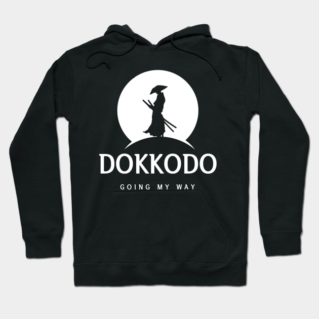 Miyamoto Musashi ( DOKKODO ) Hoodie by Rules of the mind